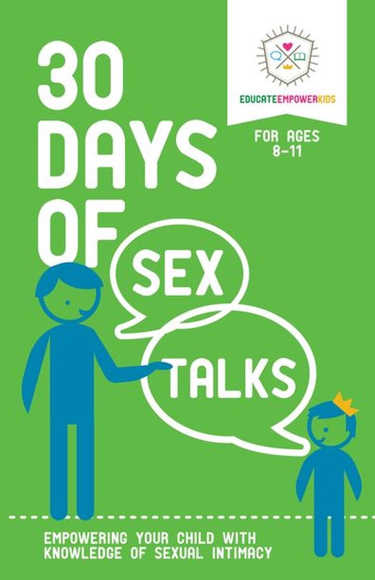 30 Days of Sex Talks - 30 Days of Sex Talks for Ages 8-11 - cover