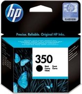Originele inkt cartridge HP 350 (CB335EE) Zwart