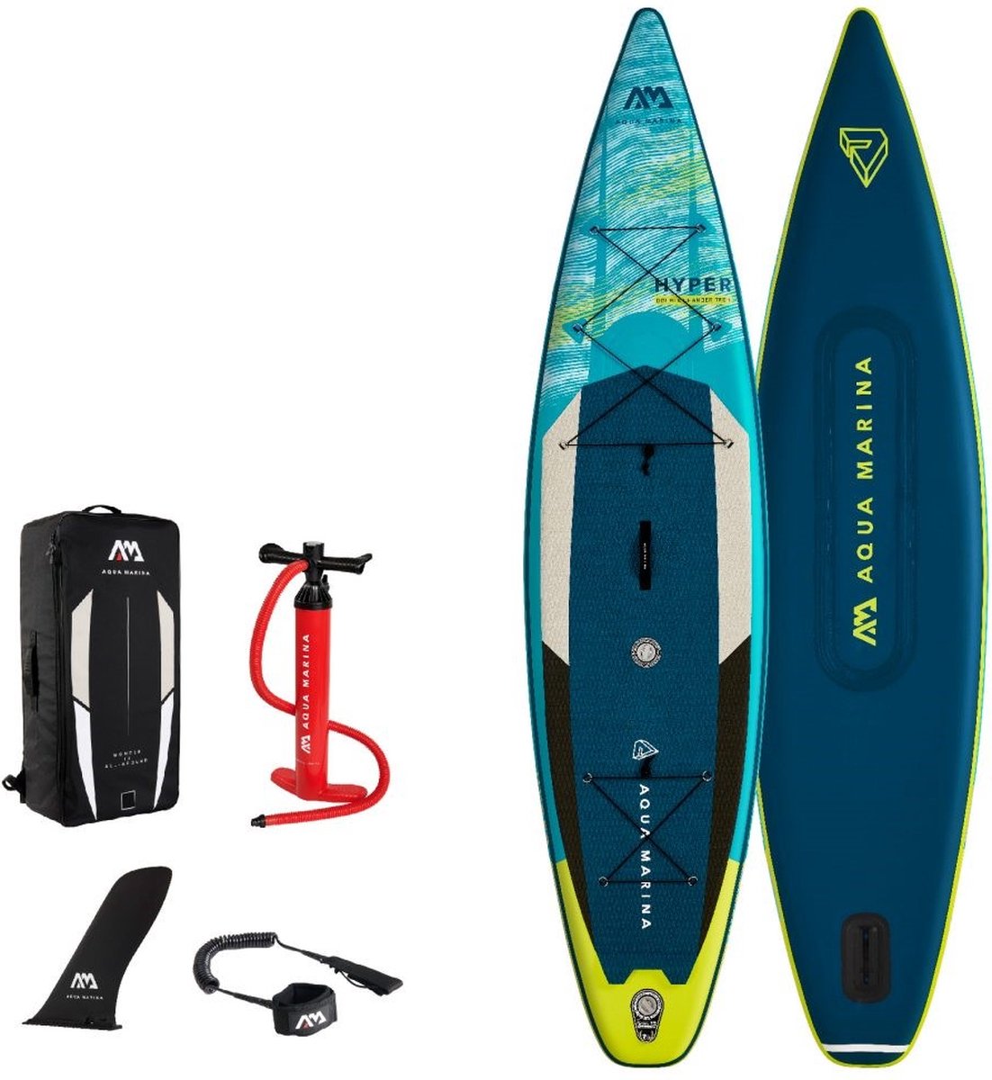 Aqua Marina Hyper 11'6 Opblaasbaar SUP Board - 350 cm