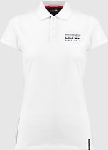 Red Bull Racing - Max Verstappen - Dames Seasonal Polo Wit - Maat S