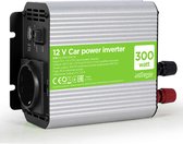 Energenie Auto omvormer 12V>220V - 300W - Stopcontact + 2 USB - EG-PWC300-01