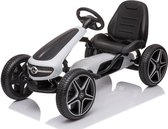 Bol.com Mercedes-Benz Go Kart Skelter - Wit aanbieding
