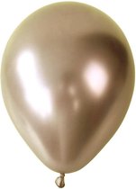 Mini Gouden Chroom Ballonnen (20 stuks / 12 CM)