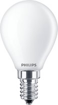 Philips Corepro LEDluster E14 Kogel Mat 6.5W 806lm - 865 Daglicht | Vervangt 60W.