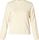 YEST Gleddys Sweater - Vanilla - maat 38