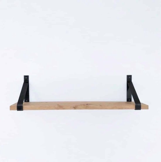 Plankdragers staal zwart (20cm diep) - Wandplanken en plankdragers - : Op maat gemaakte schuifdeuren