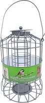 Boon mezenbolhouder metaal grijs voor kleine vogels - afmeting - 36,0 x 18,0 x 18,0 cm - gewicht - 0,396kg