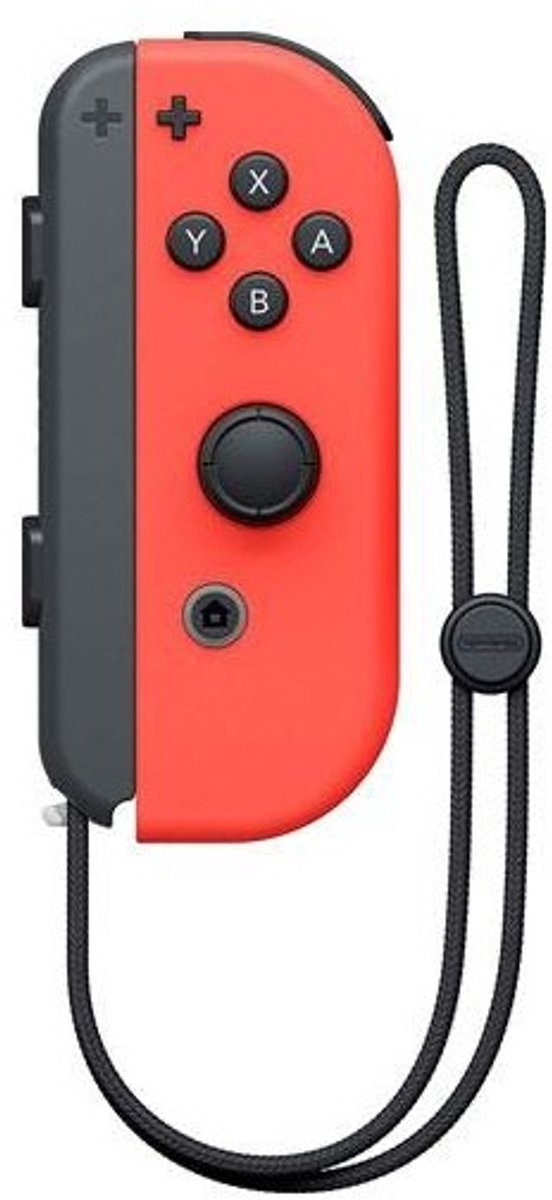 Nintendo Switch Joy-Con Controller Rechts - Neon Rood