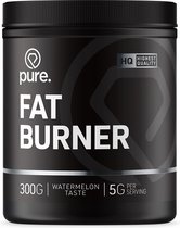 PURE Fatburner - Watermelon - 300gr - vetverbrander - afslank poeder - afvallen