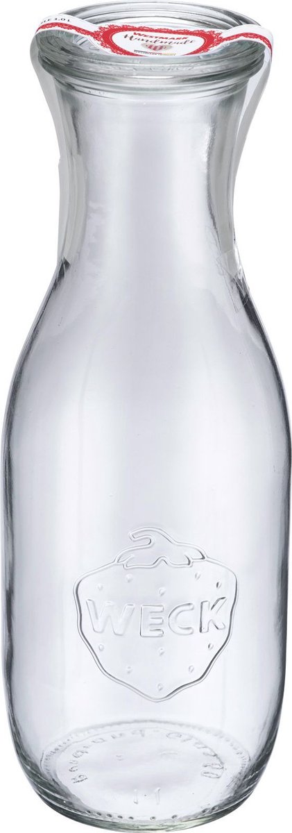 Westmark weckpot met glazen deksel, inhoud: 1 l, ø 60 mm, glas, 66552270