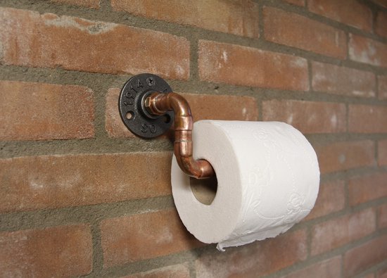 Porte-Rouleau De Papier Toilette En Fonte De Style Victorien Effet