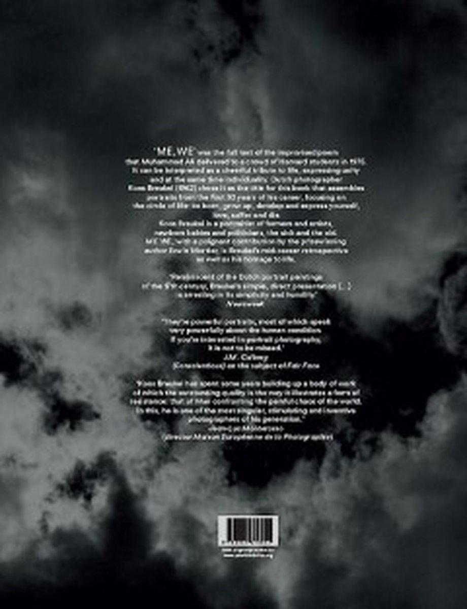 Koos Breukel, Me We - back cover