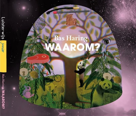 Cover van het boek 'Waarom ?' van Bas Haring