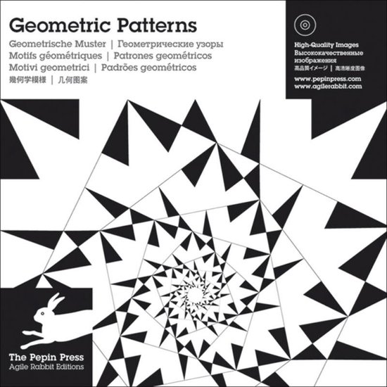 Cover van het boek 'Geometric Patterns  + Cd-Rom' van Pepin Press