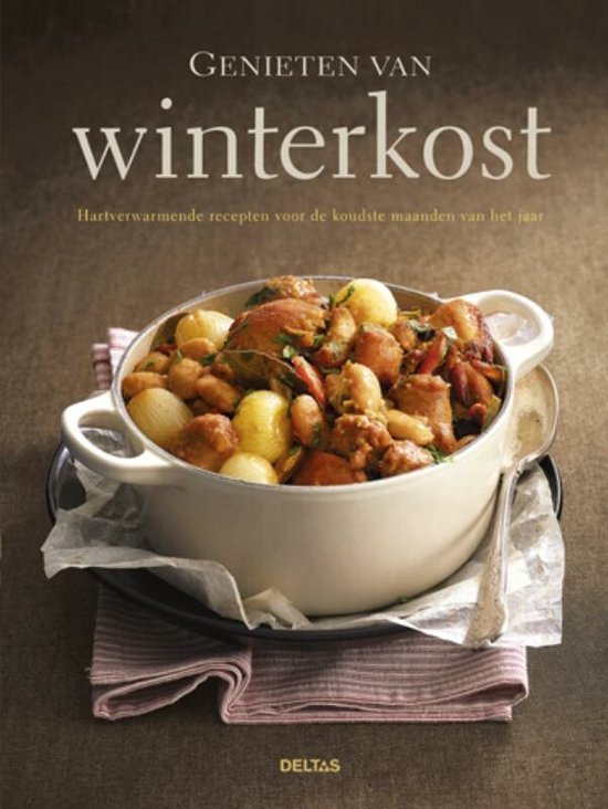 Cover van het boek 'Genieten van winterkost'