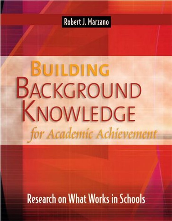 Building Background Knowledge for Academic Achievement - cover