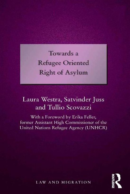 Law and Migration - Towards a Refugee Oriented Right of Asyl ... - cover