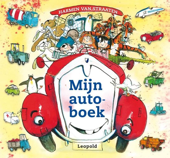 Mijn Autoboek - cover