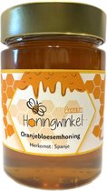 Honingwinkel - Premium oranjebloesemhoning  - 450g - Spanje - Honing Vloeibaar - Honingpot