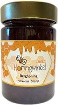 Honingwinkel - Premium berghoning Spanje 450g Honingwinkel ( - 450g - Spanje - Honing Vloeibaar - Honingpot