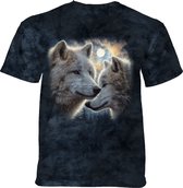 T-shirt Moonlit Mates Wolf M