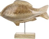 sculptuur vis karper- 8x50x39 - vissers cadeau- hengelsportcadeau