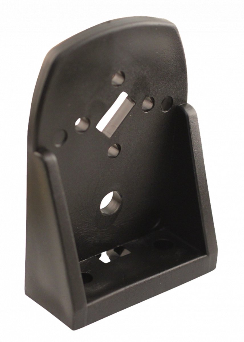 Aspock Squarepoint montagesteun - hard rubber