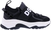 D-Bumpy One Sneakers Lace Up Kids  maat 32 Zwart