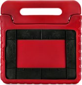 Apple iPad Air 1 9.7 (2013) Hoes - Xccess - Kids Guard Serie - EVA Schuim Backcover - Rood - Hoes Geschikt Voor Apple iPad Air 1 9.7 (2013)