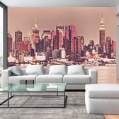 Fotobehang - NY - Midtown Manhattan Skyline.