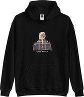 Hoodie Sweater | Taylor Swift | Evermore album LP | Muziek | Merchandise | Merch - Maat M - Trui - Kleding - Wit - Unisex - Katoen - Polyester - Capuchon - Lange mouw - Steekzakken