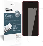 dipos I 2x Pantserfolie helder compatibel met OPPO A3S Beschermfolie 9H screen-protector (expres kleiner dan het glas omdat het gebogen is)