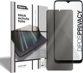 dipos I Blickschutzfolie klar kompatibel mit Realme C25S Sichtschutz-Folie Display-Schutzfolie Privacy-Filter (expres kleiner dan het glas omdat het gebogen is)