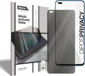 dipos I Blickschutzfolie klar kompatibel mit Honor 50 Lite Sichtschutz-Folie Display-Schutzfolie Privacy-Filter (expres kleiner dan het glas omdat het gebogen is)