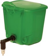 Kerbl Konijn Drinkbak - 1000 ml - Kunststof - Groen