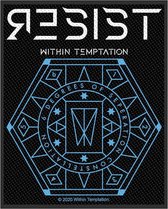 Within Temptation Patch Resist Hexagon Multicolours