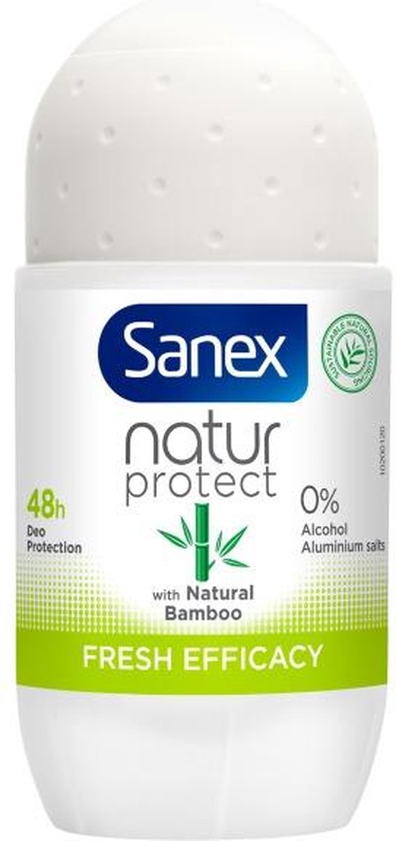 Sanex Deo Roller Natur Protect Efficacy 50 ml bol