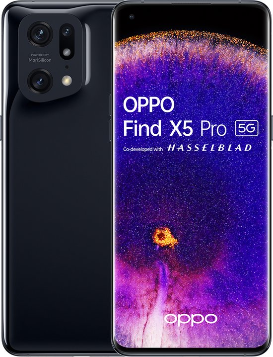OPPO Find X5 Pro - 256GB - Zwart