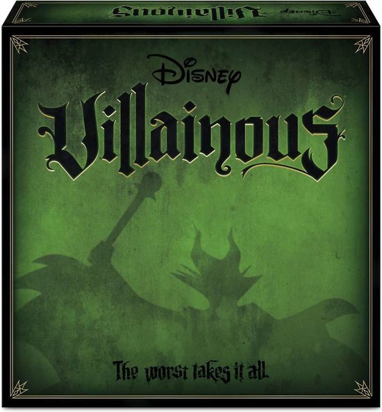 Bordspel: Ravensburger Disney Villainous The Worst Takes It All - Bordspel, van het merk Ravensburger