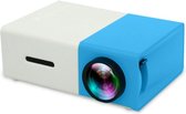Homezie Mini beamer | Tot 60-inch projectie grootte | Full HD 1080p resolutie | USB oplaadbaar | Projector | Beamer | Mini projector