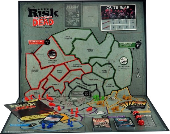 Risk The Walking Dead (Frans)