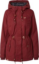 Ragwear tussenparka monadis Donkerrood-Xl