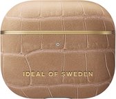 iDeal of Sweden Airpods 3 hoesje - Camel Croco
