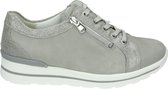 Waldlaufer 807001 M-SARAH - Volwassenen Dames veterschoenen - Kleur: Grijs - Maat: 39