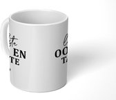 Mok - Koffiemok - 'Liefste oom en tante' - Spreuken - Quotes - Mokken - 350 ML - Beker - Koffiemokken - Theemok - Mok met tekst