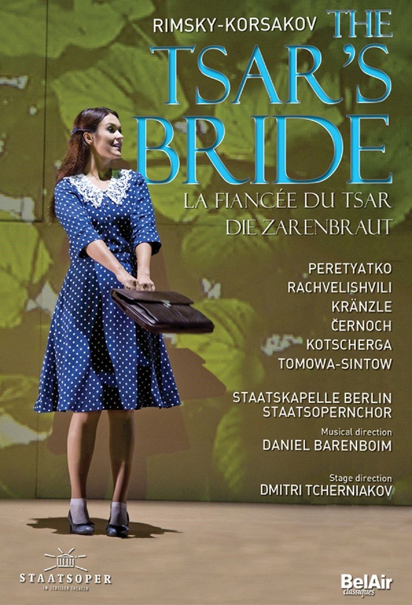 Staatskapelle Dresden - Rimsky-Korsakov: The Tsar's Bride (DVD)