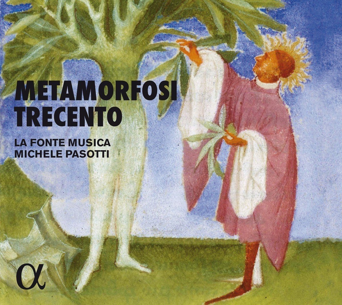Michele Pasotti & La Fonte Musica - Metamorfosi Trecento (CD)