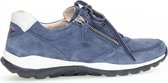 Gabor rollingsoft sensitive 86.968 - dames wandelsneaker - blauw - maat 38 (EU) 5 (UK)