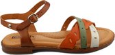Pikolinos Algar W0X-0999C1 - dames sandaal - groen - maat 38 (EU) 5 (UK)