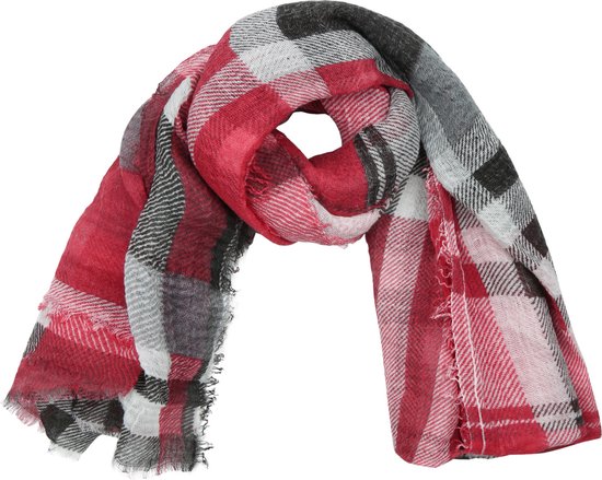 Deze moderne gekleurde sjaal (180cm x 90cm) is erg fijn om te gebruiken als  het in het... | bol.com